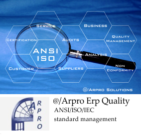 Software @/Arpro Erp Quality